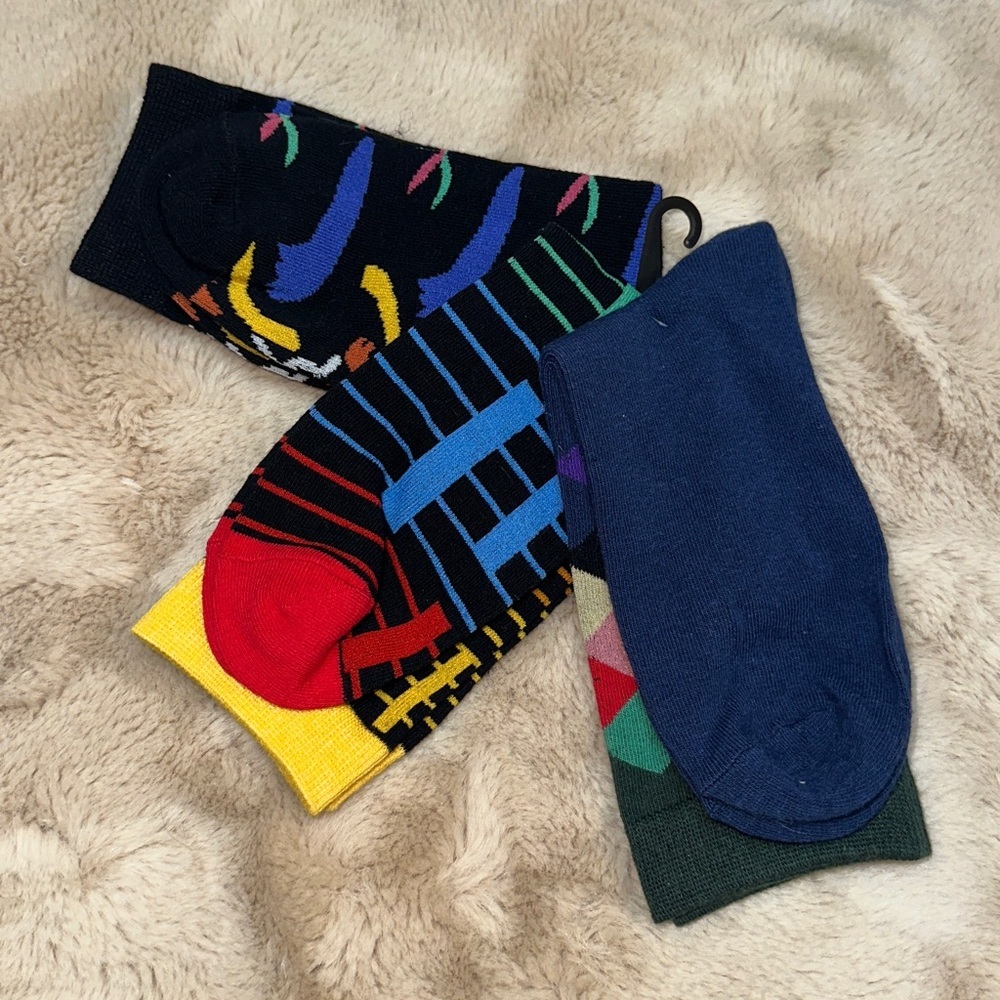 NEW Mitch Bogen 3 pack socks - Picture 2 of 5